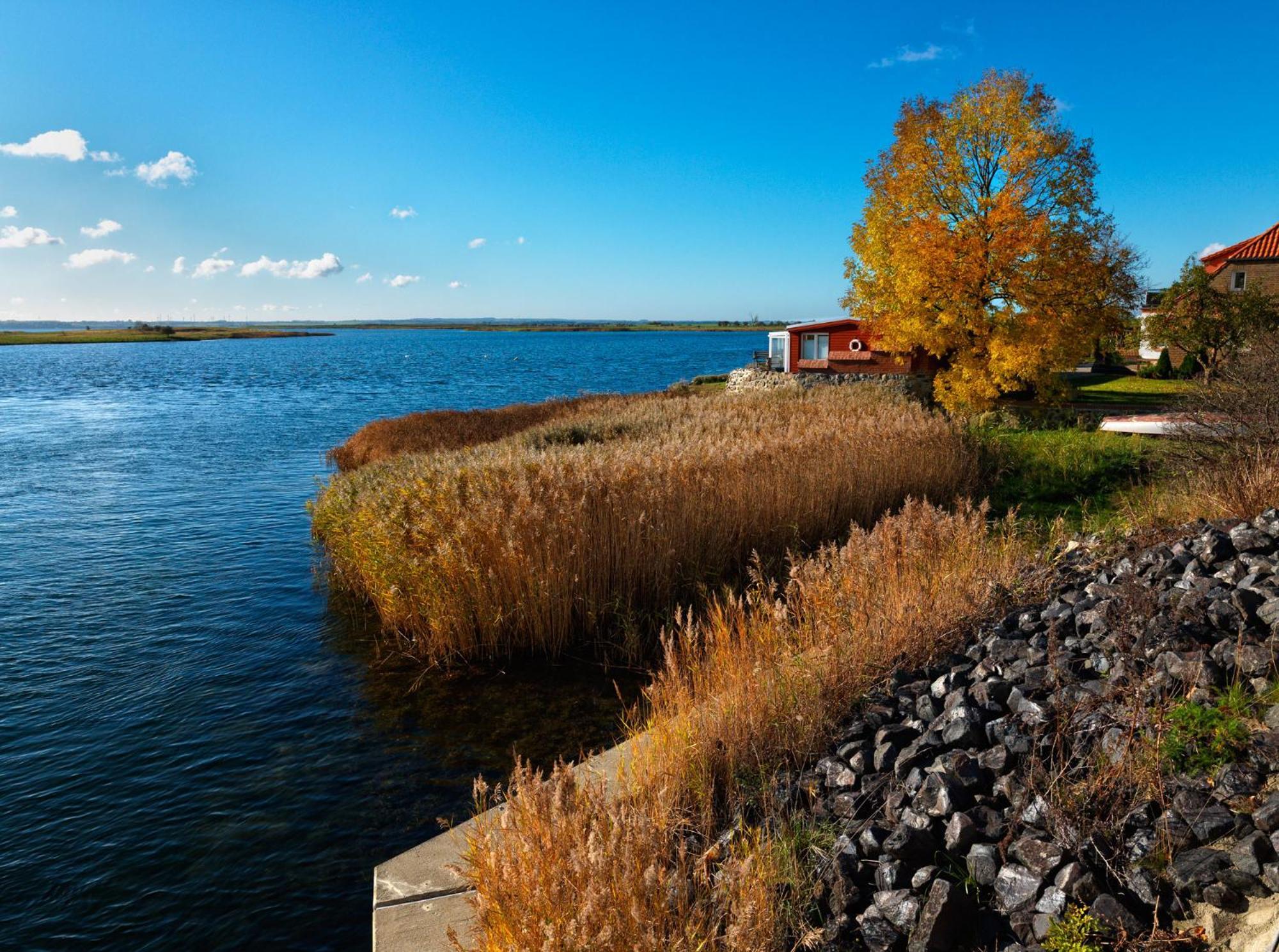 Haus Suedwester Koralle Insel Poel Kültér fotó