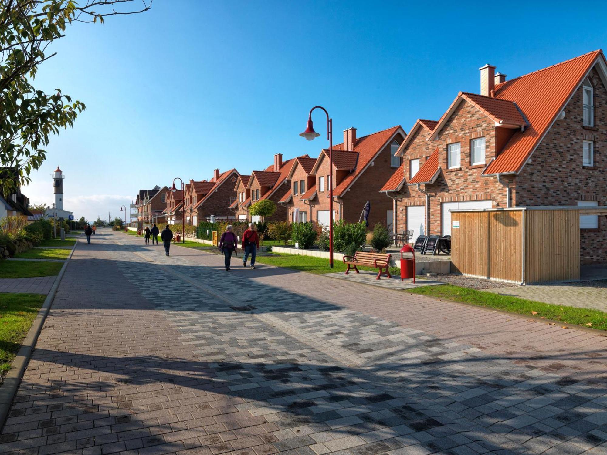 Haus Suedwester Koralle Insel Poel Kültér fotó