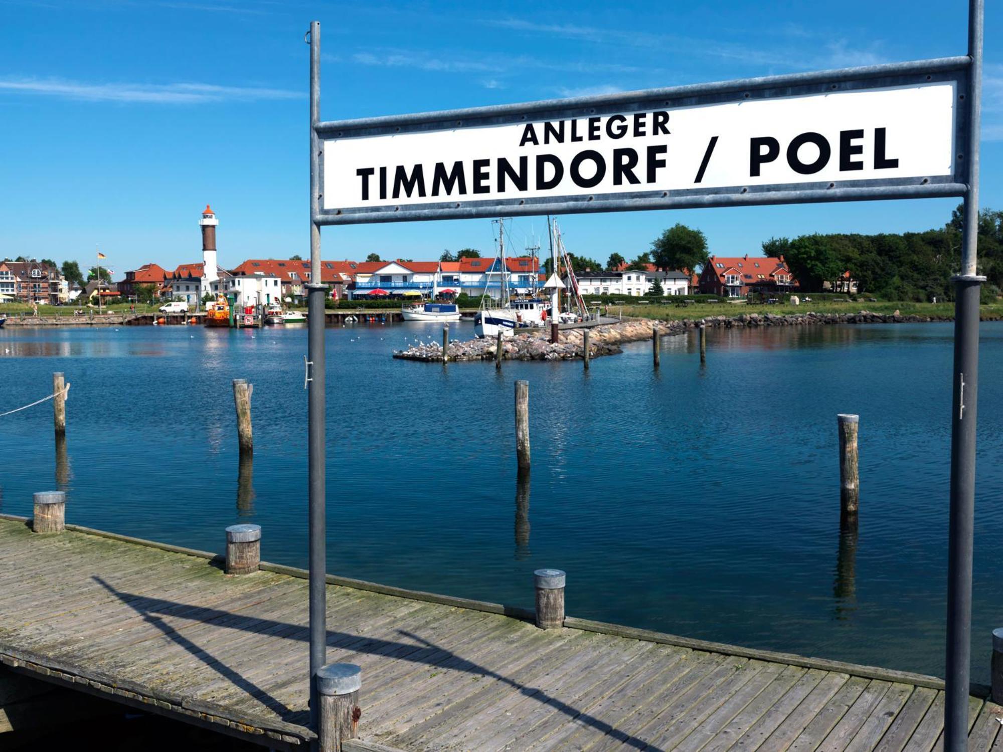 Haus Suedwester Koralle Insel Poel Kültér fotó